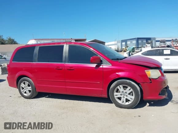 ✅ 2012 Dodge Grand Caravan Crew • VIN: 2C4RDGDG9CR163980 • Лот: 43557902. Опубликован ранее на IAAI с пробегом 165 436 миль. Бесплатный доступ к архиву аукционных продаж из США и подробный отчёт об истории автомобиля на DreamBid. Изображение 13.