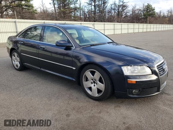 ✅ 2007 Audi A8 • VIN: WAULV44EX7N003929 • Лот: 91614155. Опубликован ранее на Copart с пробегом 111 595 миль. Бесплатный доступ к архиву аукционных продаж из США и подробный отчёт об истории автомобиля на DreamBid. Изображение 4.