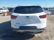 ✅ 2024 Chevrolet Blazer LT • VIN: 3GNKBCR41RS269163 • Lot: 43599137. Listed on IAAI with 21,760 mi. Free auction sales archive from the USA and detailed vehicle history report at DreamBid. Image 16.