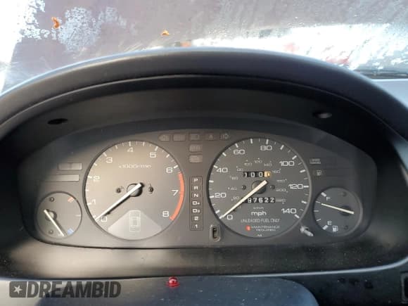 ✅ 1997 Honda Accord LX • VIN: 1HGCD5637VA275710 • Лот: 69041584. Опубликован ранее на Copart с пробегом 197 622 миль. Бесплатный доступ к архиву аукционных продаж из США и подробный отчёт об истории автомобиля на DreamBid. Изображение 9.