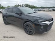 ✅ 2020 Chevrolet Blazer LT • VIN: 3GNKBCRS9LS677478 • Lot: 52629715. Listed on Copart with 87,645 mi. Free auction sales archive from the USA and detailed vehicle history report at DreamBid. Image 4.