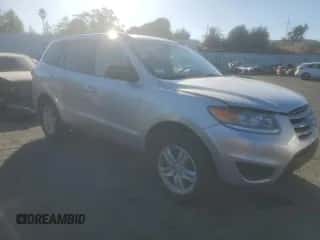 2012 Hyundai Santa Fe GLS with VIN 5XYZG3AB1CG123017, listed as a Copart auction lot 69345564 with 170,744 mi miles and Clean title. Bid and sale history available at DreamBid. Image 4.