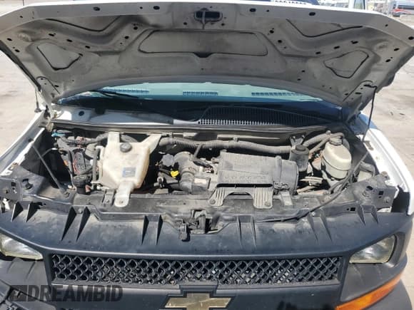 ✅ 2015 Chevrolet Express Cargo • VIN: 1GCWGFCF2F1101293 • Lot: 80942025. Listed on Copart with 224,865 mi. Free auction sales archive from the USA and detailed vehicle history report at DreamBid. Image 12.