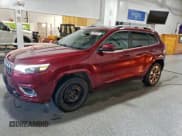 ✅ 2019 Jeep Cherokee Overland • VIN: 1C4PJMJX8KD194254 • Lot: 95139975. Listed on Copart with 48,796 mi. Free auction sales archive from the USA and detailed vehicle history report at DreamBid. Image 1.