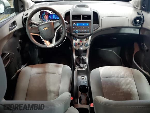 ✅ 2012 Chevrolet Sonic LS • VIN: 1G1JB5SH4C4212002 • Lot: 54702965. Listed on Copart with 96,388 mi. Free auction sales archive from the USA and detailed vehicle history report at DreamBid. Image 8.