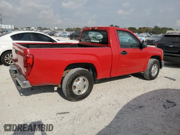 ✅ 2007 Chevrolet Colorado Work Truck • VIN: 1GCCS149778168526 • Lot: 50599185. Wystawiony na Copart z przebiegiem 82 491 mil. Bezpłatny archiwum sprzedaży aukcyjnych z USA i szczegółowy raport historii pojazdu na DreamBid. Zdjęcie 3.