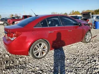 ✅ 2011 Chevrolet Cruze LTZ • VIN: 1G1PH5S99B7152765 • Lot: 82631165. Listed on Copart with 95,641 mi. Free auction sales archive from the USA and detailed vehicle history report at DreamBid. Image 3.