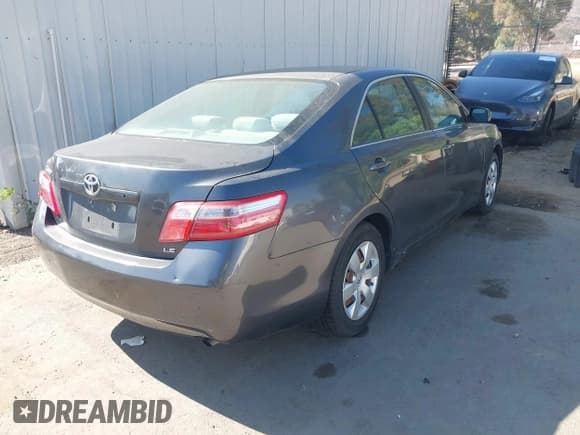 ✅ 2009 Toyota Camry LE • VIN: 4T4BE46K89R100381 • Lot: 43606337. Listed on IAAI with 207,305 mi. Free auction sales archive from the USA and detailed vehicle history report at DreamBid. Image 4.