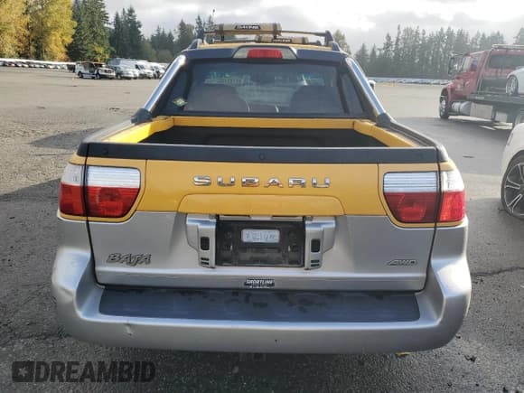 ✅ 2003 Subaru Baja • VIN: 4S4BT61C137102135 • Лот: 82783145. Опубликован ранее на Copart с пробегом 158 844 миль. Бесплатный доступ к архиву аукционных продаж из США и подробный отчёт об истории автомобиля на DreamBid. Изображение 6.