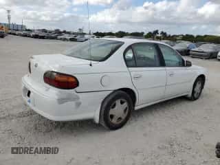 2000 Chevrolet Malibu LS with VIN 1G1NE52J8Y6105221, listed as a Copart auction lot 85044634 with 70,878 mi miles and Clean title. Bid and sale history available at DreamBid. Image 3.