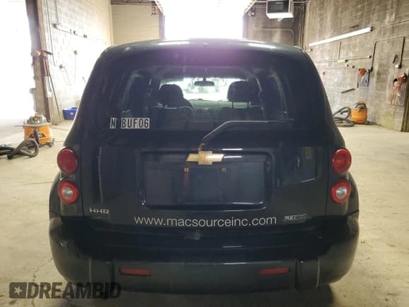 ✅ 2011 Chevrolet HHR LS • VIN: 3GCAAAFW8BS638978 • Lot: 50804185. Listed on Copart with Not provided. Free auction sales archive from the USA and detailed vehicle history report at DreamBid. Image 6.