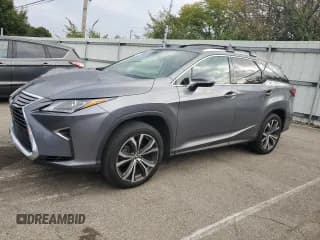 ✅ 2019 Lexus RX 350L Premium • VIN: JTJDZKCA7K2016840 • Лот: 86490235. Опубликован ранее на Copart с пробегом 70 911 миль. Бесплатный доступ к архиву аукционных продаж из США и подробный отчёт об истории автомобиля на DreamBid. Изображение 1.