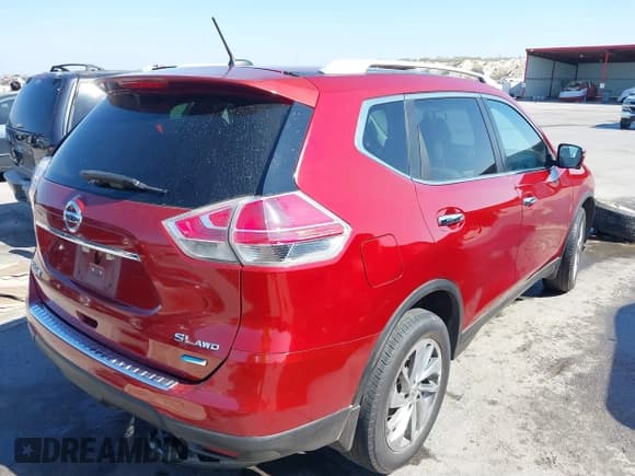 ✅ 2014 Nissan Rogue SV • VIN: 5N1AT2MV6EC852738 • Lot: 41801070. Wystawiony na IAAI z przebiegiem 71 926 mil. Bezpłatny archiwum sprzedaży aukcyjnych z USA i szczegółowy raport historii pojazdu na DreamBid. Zdjęcie 4.