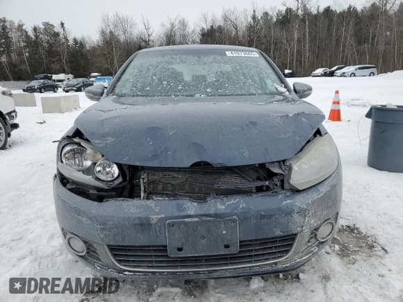 ✅ 2012 Volkswagen Golf TDI • VIN: WVWNM7AJ2CW290432 • Лот: 41973665. Опубликован ранее на Copart с пробегом 432 615 миль. Бесплатный доступ к архиву аукционных продаж из США и подробный отчёт об истории автомобиля на DreamBid. Изображение 5.