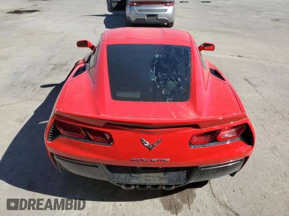 2016 Chevrolet Corvette Z51 1LT с VIN 1G1YH2D70G5109613, выставлен на аукционе Copart как лот 75337174 с пробегом 29 063 миль миль и Списание • Salvage title. История ставок и продаж доступна на DreamBid. Изображение 10.