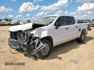 ✅ 2021 Chevrolet Silverado 1500 Work Truck • VIN: 3GCUYAEF8MG172890 • Lot: 61661595. Wystawiony na Copart z przebiegiem Nie podano. Bezpłatny archiwum sprzedaży aukcyjnych z USA i szczegółowy raport historii pojazdu na DreamBid. Zdjęcie 1.