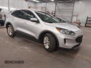 ✅ 2020 Ford Escape SE • VIN: 1FMCU9G63LUA56720 • Lot: 42199549. Listed on IAAI with 57,944 mi. Free auction sales archive from the USA and detailed vehicle history report at DreamBid. Image 1.