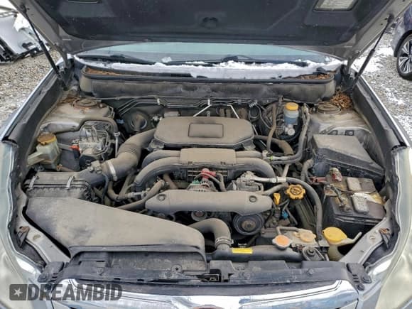 ✅ 2011 Subaru Outback • VIN: 4S4BRCFC8B3363452 • Lot: 95212675. Listed on Copart with 190,047 mi. Free auction sales archive from the USA and detailed vehicle history report at DreamBid. Image 12.