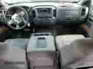 2017 Chevrolet Silverado 1500 LTZ with VIN 3GCUKSEC4HG107134, listed as a Copart auction lot 70413405 with 79,658 mi miles and Salvage title. Bid and sale history available at DreamBid. Image 9.