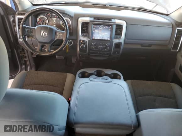 2019 Ram 1500 Lone Star с VIN 1C6RR6LT0KS673181, выставлен на аукционе Copart как лот 84068155 с пробегом 98 955 миль миль и Списание • Salvage title. История ставок и продаж доступна на DreamBid. Изображение 8.