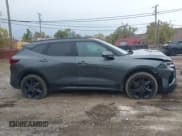 ✅ 2019 Chevrolet Blazer RS • VIN: 3GNKBERS2KS644638 • Lot: 43584906. Listed on IAAI with 134,309 mi. Free auction sales archive from the USA and detailed vehicle history report at DreamBid. Image 13.