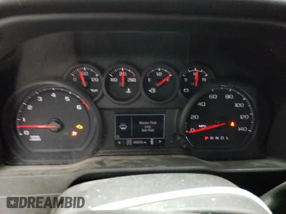 ✅ 2023 Chevrolet Silverado 2500HD Work Truck • VIN: 1GC1YLE7XPF169163 • Lot: 90227305. Wystawiony na Copart z przebiegiem 56 939 mil. Bezpłatny archiwum sprzedaży aukcyjnych z USA i szczegółowy raport historii pojazdu na DreamBid. Zdjęcie 9.