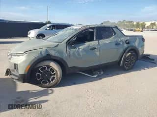 2024 Hyundai Santa Cruz SE с VIN 5NTJA4DE6RH120028, выставлен на аукционе Copart как лот 71357685 с пробегом 28 383 миль миль и На запчасти • Non repairable. История ставок и продаж доступна на DreamBid. Изображение 1.