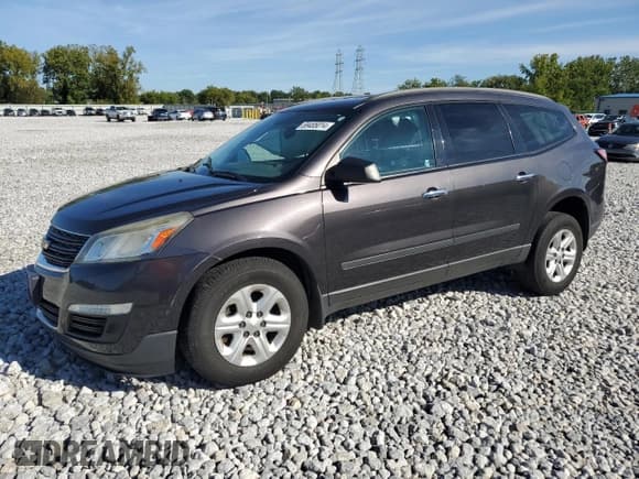 ✅ 2013 Chevrolet Traverse LS • VIN: 1GNKRFED1DJ109670 • Lot: 69485014. Wystawiony na Copart z przebiegiem 205 118 mil. Bezpłatny archiwum sprzedaży aukcyjnych z USA i szczegółowy raport historii pojazdu na DreamBid. Zdjęcie 1.