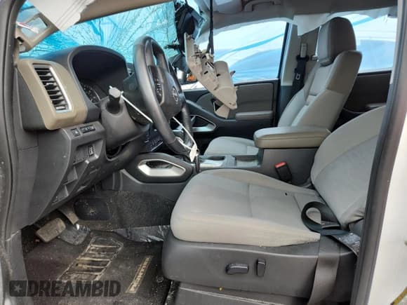 ✅ 2022 Nissan Frontier SV • VIN: 1N6ED1EJ9NN685138 • Lot: 56945585. Listed on Copart with 55,998 mi. Free auction sales archive from the USA and detailed vehicle history report at DreamBid. Image 7.