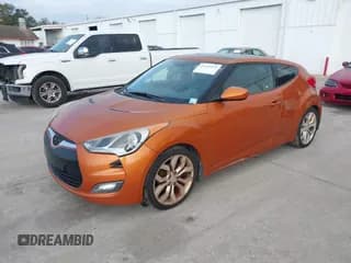 ✅ 2012 Hyundai Veloster w/Gray Int • VIN: KMHTC6AD5CU074516 • Lot: 41515533. Wystawiony na IAAI z przebiegiem 133 338 mil. Bezpłatny archiwum sprzedaży aukcyjnych z USA i szczegółowy raport historii pojazdu na DreamBid. Zdjęcie 2.