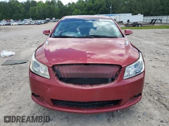 ✅ 2013 Buick LaCrosse Leather • VIN: 1G4GC5E30DF210313 • Lot: 57975165. Listed on Copart with 202,329 mi. Free auction sales archive from the USA and detailed vehicle history report at DreamBid. Image 5.
