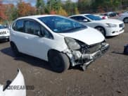 ✅ 2009 Honda Fit • VIN: JHMGE88209S052393 • Lot: 43515216. Listed on IAAI with 370,360 mi. Free auction sales archive from the USA and detailed vehicle history report at DreamBid. Image 1.