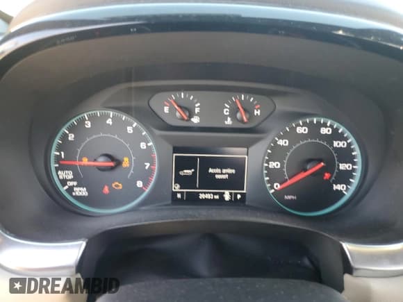 ✅ 2023 Chevrolet Traverse LS • VIN: 1GNERFKW1PJ144698 • Lot: 82532785. Wystawiony na Copart z przebiegiem 20 493 mil. Bezpłatny archiwum sprzedaży aukcyjnych z USA i szczegółowy raport historii pojazdu na DreamBid. Zdjęcie 9.