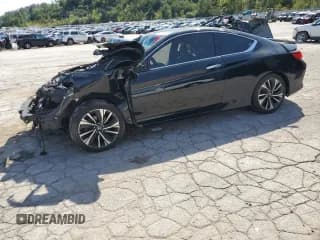 ✅ 2016 Honda Accord EX-L • VIN: 1HGCT2B80GA007779 • Lot: 85134585. Listed on Copart with Not provided. Free auction sales archive from the USA and detailed vehicle history report at DreamBid. Image 1.