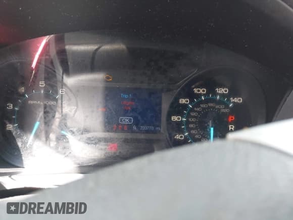 ✅ 2013 Ford Explorer • VIN: 1FM5K7B81DGA45114 • Lot: 43366943. Listed on IAAI with 233,770 mi. Free auction sales archive from the USA and detailed vehicle history report at DreamBid. Image 7.