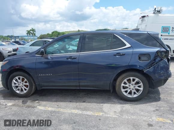 ✅ 2018 Chevrolet Equinox LT • VIN: 3GNAXJEV4JS543119 • Lot: 39774801. Listed on IAAI with 84,747 mi. Free auction sales archive from the USA and detailed vehicle history report at DreamBid. Image 18.