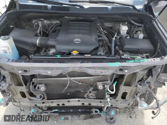 ✅ 2014 Toyota Tundra Limited • VIN: 5TFHW5F1XEX333710 • Lot: 57816305. Listed on Copart with 107,034 mi. Free auction sales archive from the USA and detailed vehicle history report at DreamBid. Image 11.