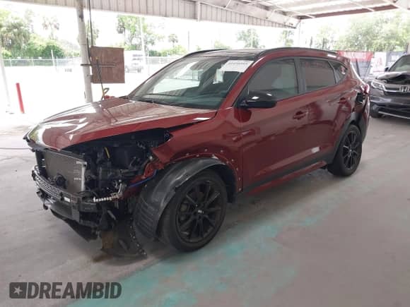 2019 Hyundai Tucson SEL z VIN KM8J33ALXKU020124, wystawiony jako IAAI lot #42450595 z przebiegiem 15 681 mil mil oraz . Historia ofert i sprzedaży dostępna na DreamBid. Obrazek 2.