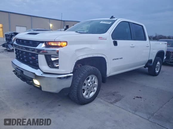 ✅ 2022 Chevrolet Silverado 2500HD LT • VIN: 1GC4YNEY0NF179067 • Лот: 93704085. Опубликован ранее на Copart с пробегом 77 136 миль. Бесплатный доступ к архиву аукционных продаж из США и подробный отчёт об истории автомобиля на DreamBid. Изображение 1.