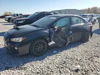 ✅ 2016 Subaru WRX STI • VIN: JF1VA2M68G9805172 • Лот: 76232724. Опубликован ранее на Copart с пробегом 56 158 миль. Бесплатный доступ к архиву аукционных продаж из США и подробный отчёт об истории автомобиля на DreamBid. Изображение 1.