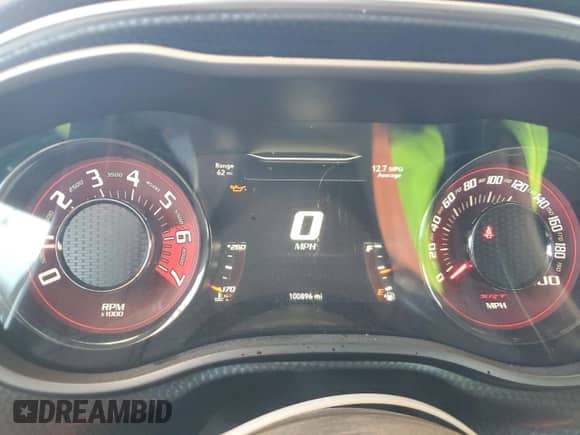 2014 Dodge Challenger Shaker with VIN 2C3CDYBT0EH299553, listed as a Copart auction lot 65808675 with 100,896 mi miles and Salvage title. Bid and sale history available at DreamBid. Image 9.