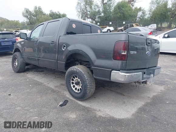 ✅ 2005 Ford F-150 XLT • VIN: 1FTRW12WX5FA40877 • Lot: 41760089. Listed on IAAI with 182,419 mi. Free auction sales archive from the USA and detailed vehicle history report at DreamBid. Image 3.