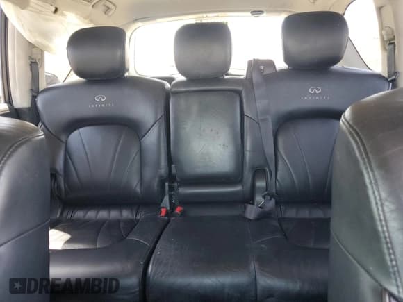 ✅ 2011 Infiniti QX56 8-passenger • VIN: JN8AZ2ND3B9700146 • Lot: 61510435. Listed on Copart with 118,466 mi. Free auction sales archive from the USA and detailed vehicle history report at DreamBid. Image 10.