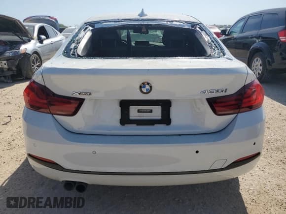 ✅ 2020 BMW 4 Series 430i xDrive • VIN: WBA4J3C04LBL11657 • Lot: 52682145. Listed on Copart with 54,211 mi. Free auction sales archive from the USA and detailed vehicle history report at DreamBid. Image 6.