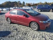 ✅ 2010 Honda Civic EX • VIN: 19XFA1F82AE047551 • Lot: 82680785. Listed on Copart with 109,162 mi. Free auction sales archive from the USA and detailed vehicle history report at DreamBid. Image 4.