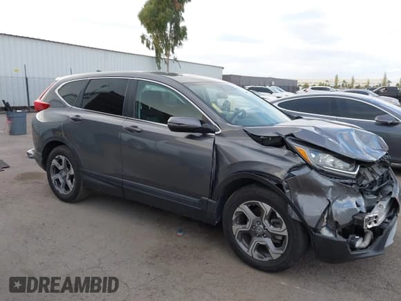 ✅ 2019 Honda CR-V EX • VIN: 5J6RW1H52KA025260 • Lot: 43767721. Wystawiony na IAAI z przebiegiem 66 486 mil. Bezpłatny archiwum sprzedaży aukcyjnych z USA i szczegółowy raport historii pojazdu na DreamBid. Zdjęcie 1.