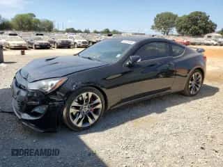 2015 Hyundai Genesis Coupe Ultimate z VIN KMHHU6KJ4FU123684, wystawiony jako Copart lot #70273164 z przebiegiem 97 524 mil mil oraz Szkoda całkowita • Salvage title. Historia ofert i sprzedaży dostępna na DreamBid. Obrazek 1.