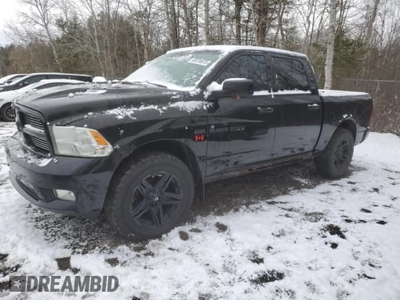✅ 2012 Ram 1500 Sport • VIN: 1C6RD7MT4CS222789 • Lot: 93070875. Wystawiony na Copart z przebiegiem 341 130 mil. Bezpłatny archiwum sprzedaży aukcyjnych z USA i szczegółowy raport historii pojazdu na DreamBid. Zdjęcie 1.