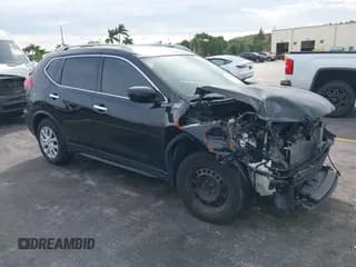 ✅ 2017 Nissan Rogue SV • VIN: JN8AT2MT9HW384093 • Lot: 42067342. Listed on IAAI with 162,044 mi. Free auction sales archive from the USA and detailed vehicle history report at DreamBid. Image 1.