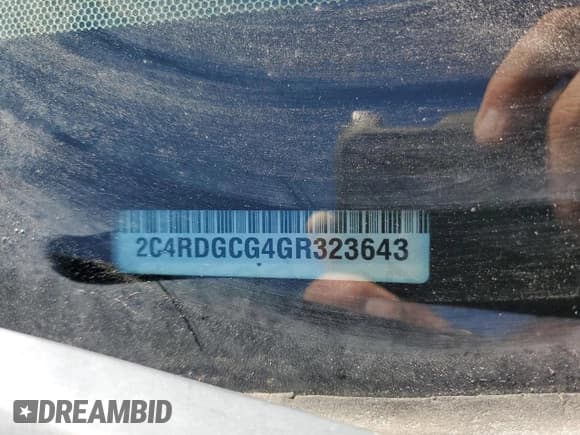 ✅ 2016 Dodge Grand Caravan SXT • VIN: 2C4RDGCG4GR323643 • Lot: 70001785. Wystawiony na Copart z przebiegiem 136 586 mil. Bezpłatny archiwum sprzedaży aukcyjnych z USA i szczegółowy raport historii pojazdu na DreamBid. Zdjęcie 13.